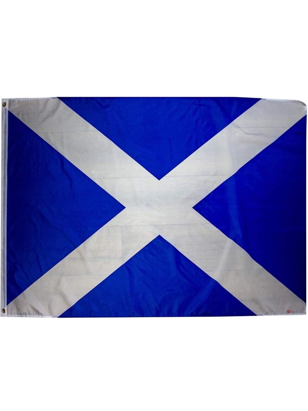 Scottish Saltire Flag - Blue and White 36x60” NWOT